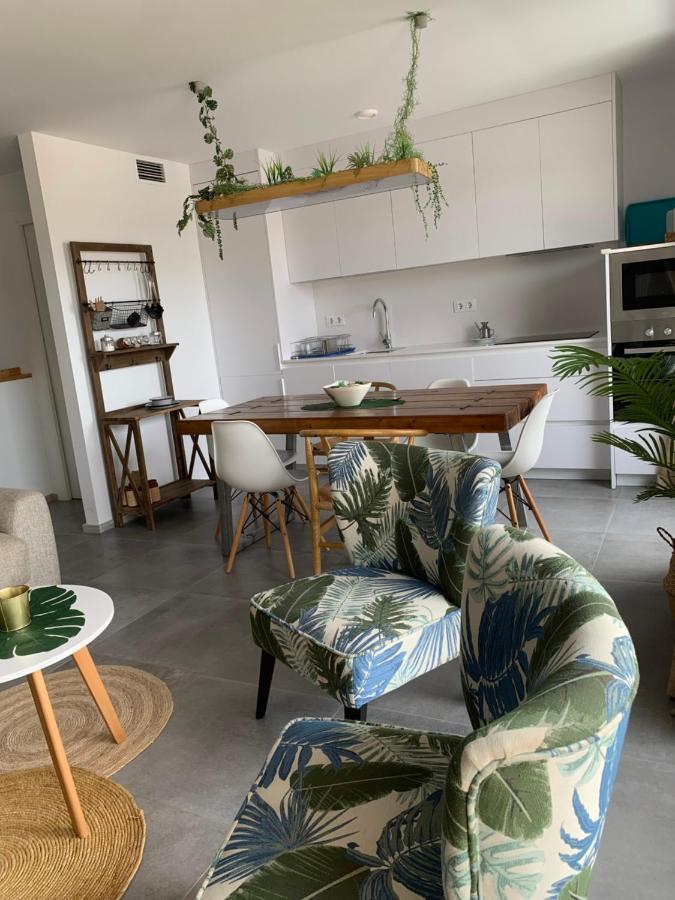 La Pita Del Pozo Apartment เอล ปอโซ เด ลอส ไฟรเลส ภายนอก รูปภาพ