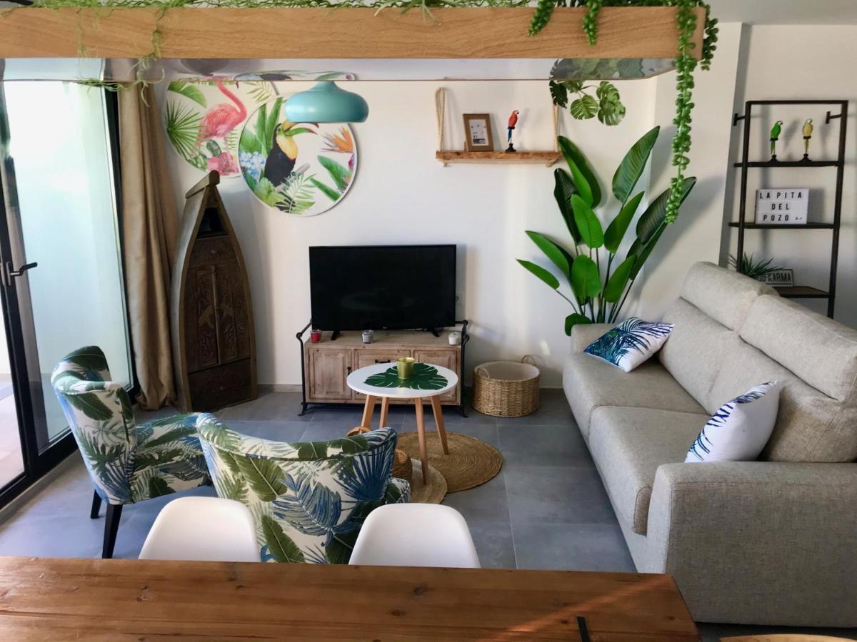 La Pita Del Pozo Apartment เอล ปอโซ เด ลอส ไฟรเลส ภายนอก รูปภาพ