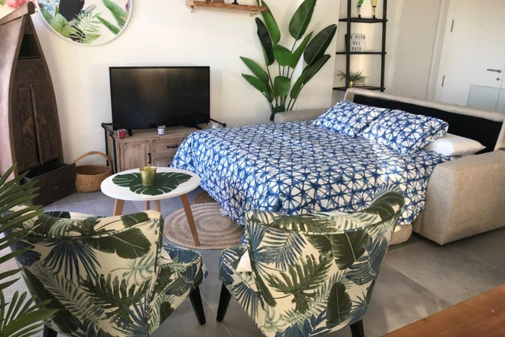 La Pita Del Pozo Apartment เอล ปอโซ เด ลอส ไฟรเลส ภายนอก รูปภาพ