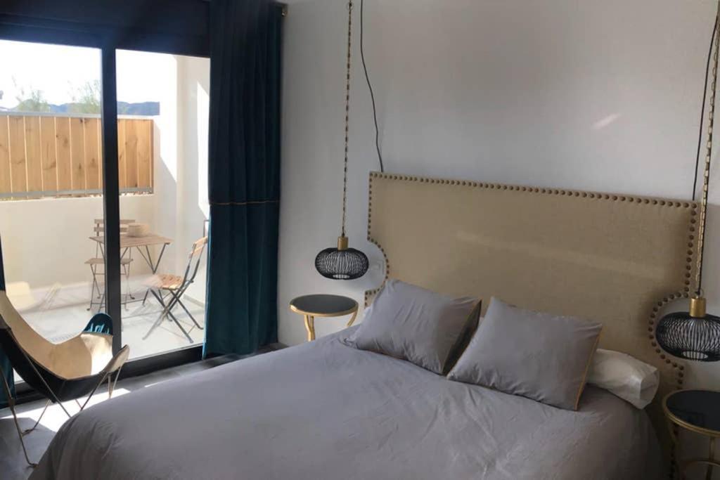La Pita Del Pozo Apartment เอล ปอโซ เด ลอส ไฟรเลส ภายนอก รูปภาพ