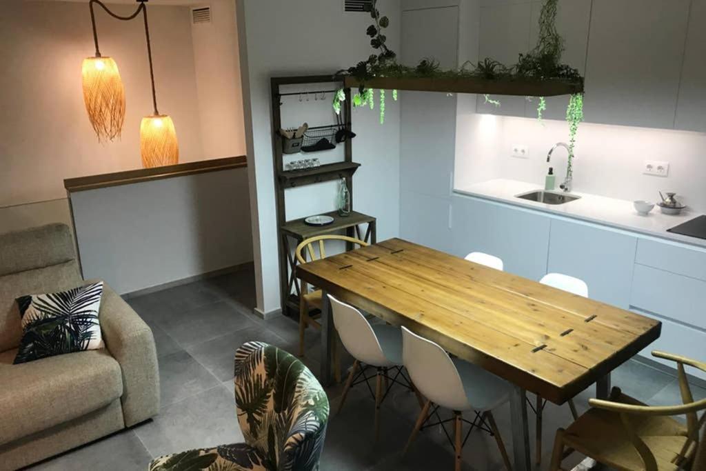 La Pita Del Pozo Apartment เอล ปอโซ เด ลอส ไฟรเลส ภายนอก รูปภาพ