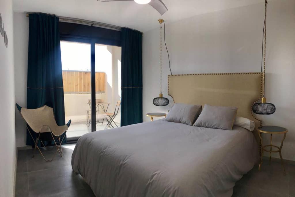 La Pita Del Pozo Apartment เอล ปอโซ เด ลอส ไฟรเลส ภายนอก รูปภาพ