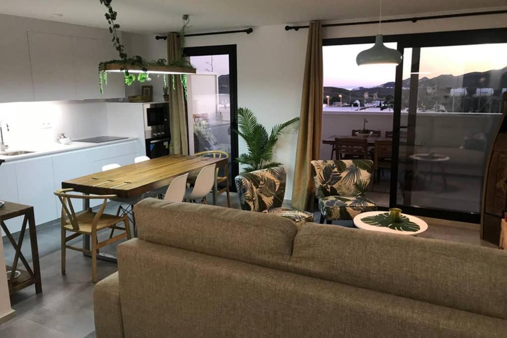 La Pita Del Pozo Apartment เอล ปอโซ เด ลอส ไฟรเลส ภายนอก รูปภาพ