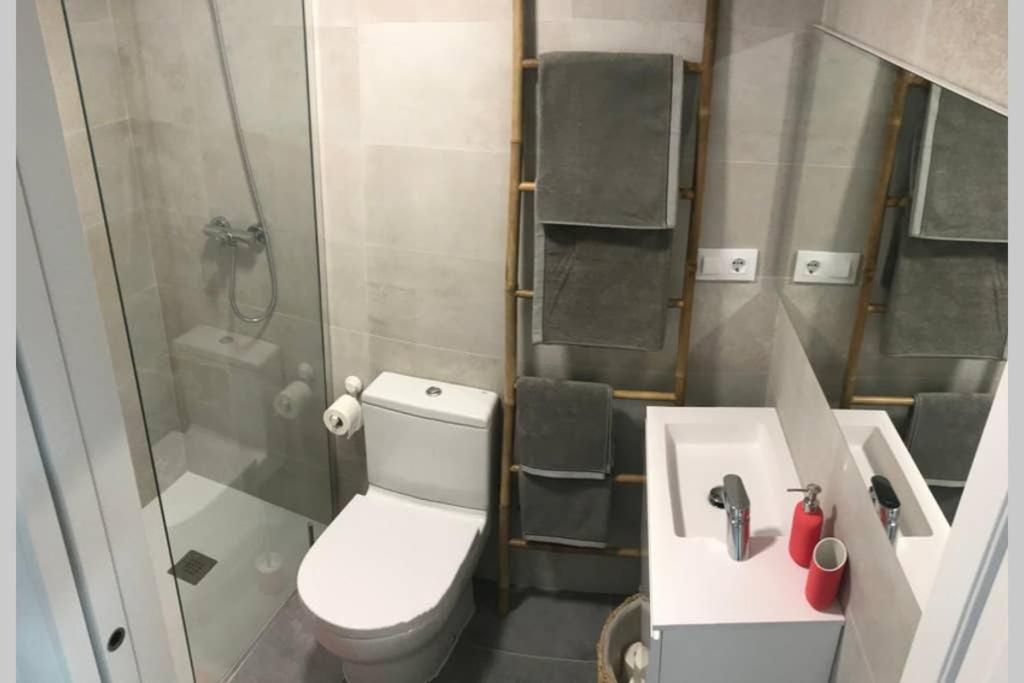La Pita Del Pozo Apartment เอล ปอโซ เด ลอส ไฟรเลส ภายนอก รูปภาพ