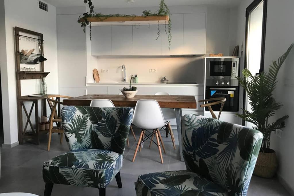 La Pita Del Pozo Apartment เอล ปอโซ เด ลอส ไฟรเลส ภายนอก รูปภาพ